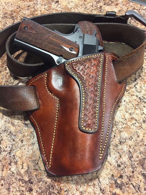 custom made 1911 holsters.